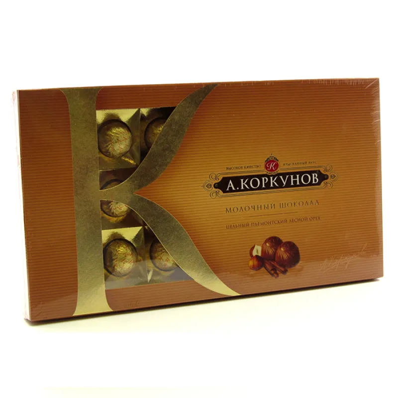 Коробка конфет "Коркунов", доставка Беломестная Двойня